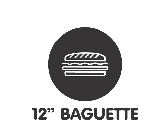 12” Baguette